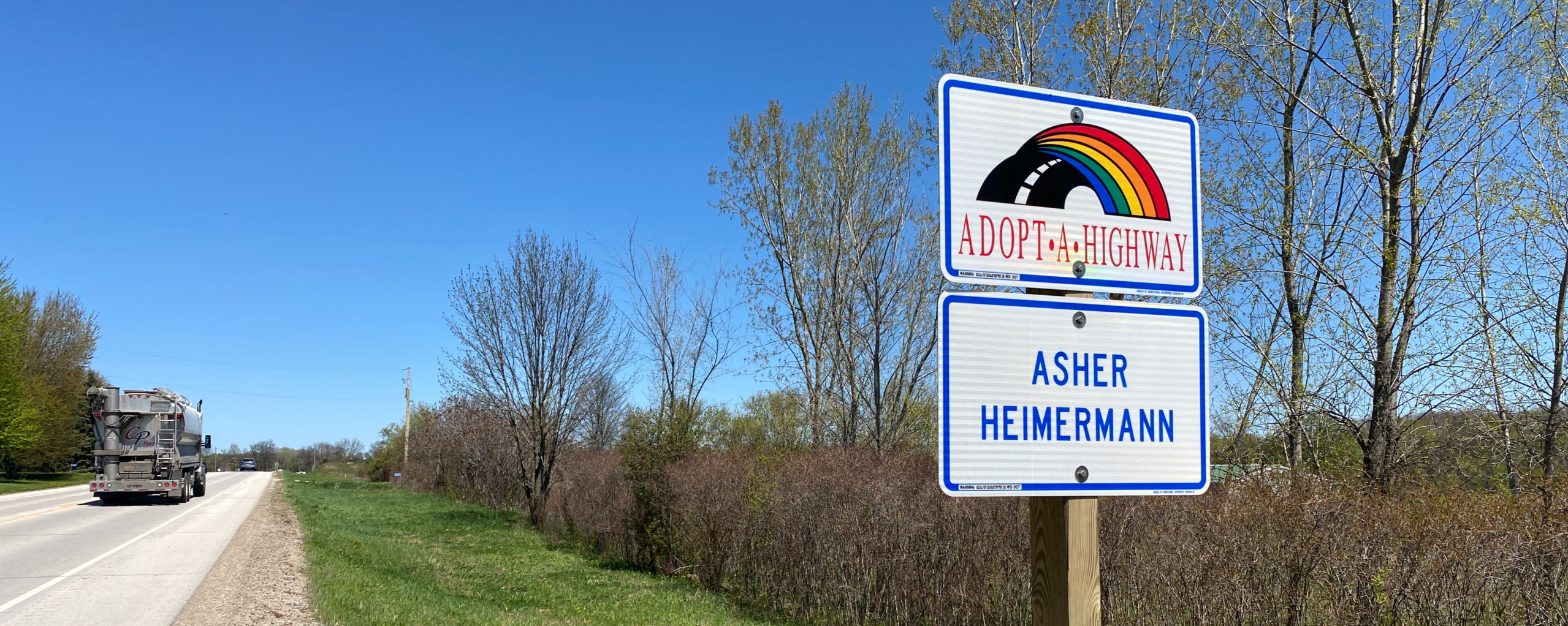 Asher Heimermann Adopt-A-Highway Asher Heimermann Adopt-A-Highway